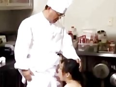 Txinatar jatetxe egosten fucks hot milf waitress